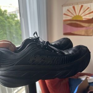 HOKA Black Running Shoes